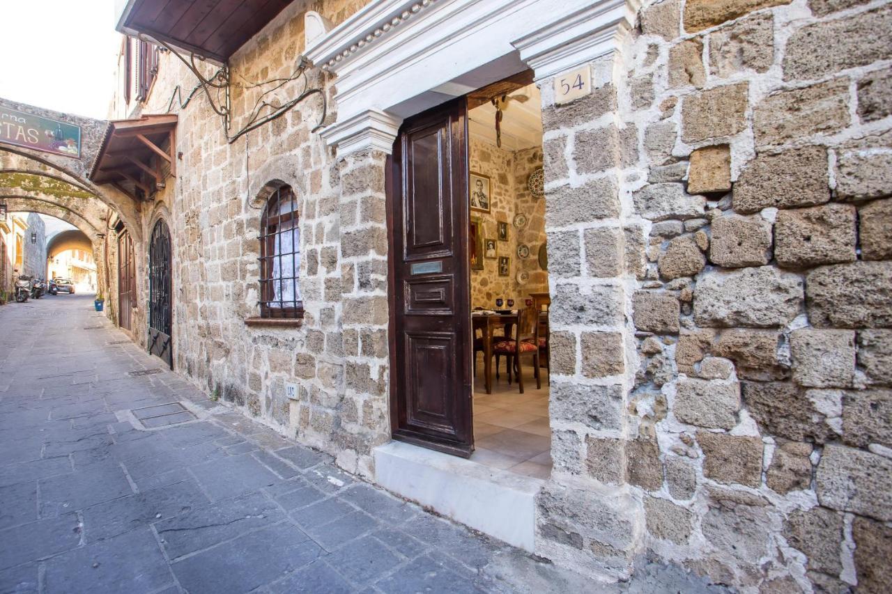 Casa Di Alejandro Villa Rhodes City Exterior photo